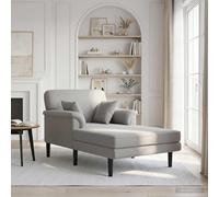 Chaise longue Velours Méridienne d'intérieur moderne de salon vidaXL vidaXL