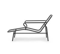 Normann Copenhagen Chaise longue Vig noir LxLxH 141x83x82,5cm