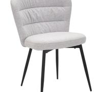 CHAISE LOSANNA GRIS ENSEMBLE DE 2 PCS