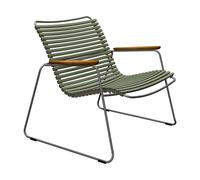 Chaise lounge Click Roomy powder-coated steel frame