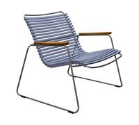 Chaise lounge Click Roomy powder-coated steel frame