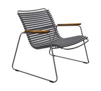 Chaise lounge Click Roomy powder-coated steel frame