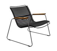 Chaise lounge Click Roomy powder-coated steel frame