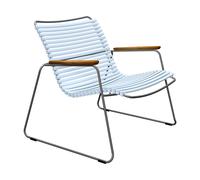 Chaise lounge Click Roomy powder-coated steel frame