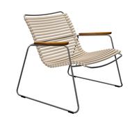 Chaise lounge Click Roomy powder-coated steel frame