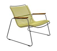 Chaise lounge Click Roomy powder-coated steel frame