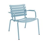 Chaise lounge de jardin Alua BxHxT 69.5x76x71.5cm