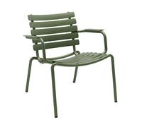 Chaise lounge de jardin Alua BxHxT 69.5x76x71.5cm