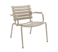 Chaise lounge de jardin Alua BxHxT 69.5x76x71.5cm