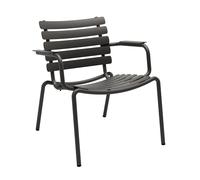 Chaise lounge de jardin Alua BxHxT 69.5x76x71.5cm
