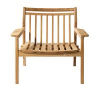 Chaise lounge de jardin avec accourdoirs M6 Sammen WxHxD 75x70x73.7cm
