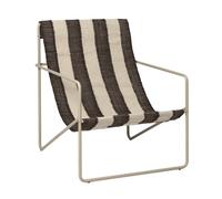 Ferm Living Fauteuil Desert Cachemire/Blanc Cassé/Chocolat