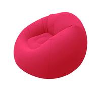 Chaise Lounge Gonflable - Chaise Air Pliable Portable avec Valve De Gonflage Rapide, Structure De Support En PVC Durable, Conception De Dossier | Patio Intérieur Jardin Piscine Voyage Pique-nique RV