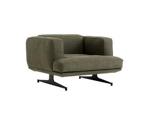 Chaise lounge Inland AV21 WxHxD 100x67x93cm/seat depth 63cm