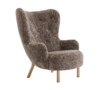 Chaise lounge structure chêne Petra VB3 WxHxD 80x99x91cm