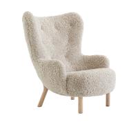 Chaise lounge structure chêne Petra VB3 WxHxD 80x99x91cm