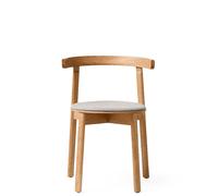 Chaise Lunar chêne avec coussin d'assise Form & Refine - 5714942011202