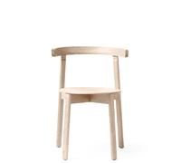 Form & Refine Chaise Lunar Chêne blanc