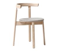 Chaise Lunar rembourré WxHxD 52.5x74.5x49cm