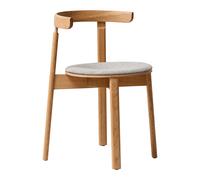 Chaise Lunar rembourré WxHxD 52.5x74.5x49cm