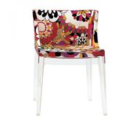Chaise Mademoiselle structure transparent