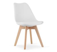 Chaise MARK blanche x 1