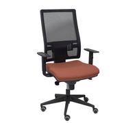 Chaise Marron Horna Bali Sans Appui-Tête Marron