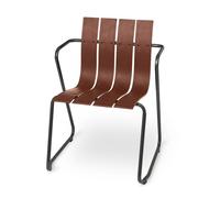Chaise Mater Ocean Rouge Brûlé