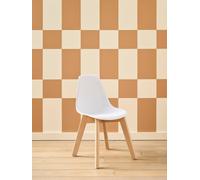 Chaise maternelle design scandinave blanc TU