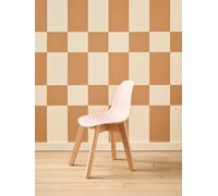 Chaise maternelle design scandinave rose TU