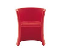 MAGIS chaise ou cheval à bascule pour enfants TRIOLI (Rouge - Polyéthylène)