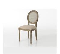 Chaise médaillon taupe - Amadeus