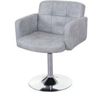 Chaise mendler H. 80 cm non pliable en plastique interieur gris Gris G