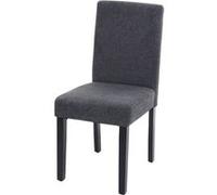 Chaise interieur non pliable en bois H. 90 cm gris