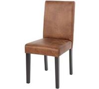 Chaise mendler interieur non pliable en bois H. 90 cm Marron G