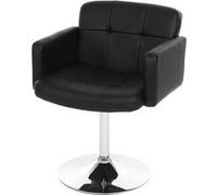 Chaise mendler interieur non pliable H. 80 cm en metal noir Noir G