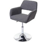 Chaise mendler interieur non pliable H. 89 cm en metal gris Gris G