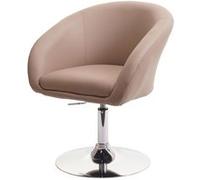 Chaise mendler interieur non pliable H. 90 cm en metal beige Beige G