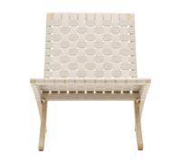 Chaise MG501 Cuba pliable avec ceintures coton WxHxD 61x76x79cm