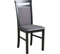 Chaise MILANO 5 Noir + Kronos 22 6 pcs.