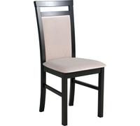 Chaise MILANO 5 noir + Paros 02 2 pcs.