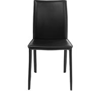 Chaise Milano noire Kare Design
