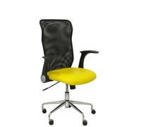 Chaise Minaya, jaune