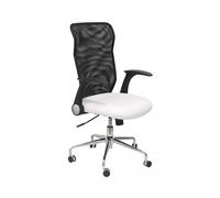 Chaise Minaya Similpiel Blanc 4031Spbl