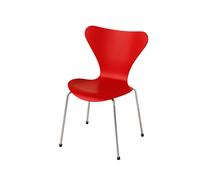 Chaise Miniature Série 7 Rouge