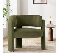 Chaise minimaliste pour salon, séjour ou chambre - Mobilier moderne et confortable - Vert
