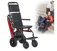 Chaise Monte-Escalier Facile À Utiliser,Monte-Escalier Mobile,Chaise Pliante Portable Pour Escaliers,Inclut Une Batterie De 13 Ah,Idéale Pour Les Personnes Âgées 13Ah