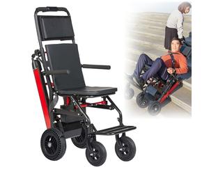 Chaise Monte-Escalier Facile À Utiliser,Monte-Escalier Mobile,Chaise Pliante Portable Pour Escaliers,Inclut Une Batterie De 13 Ah,Idéale Pour Les Personnes Âgées 13Ah