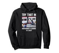 Chaise Montgomery Alabama Boat Fight Riverboat Brawl Sweat à Capuche