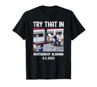 Chaise Montgomery Alabama Boat Fight Riverboat Brawl T-Shirt